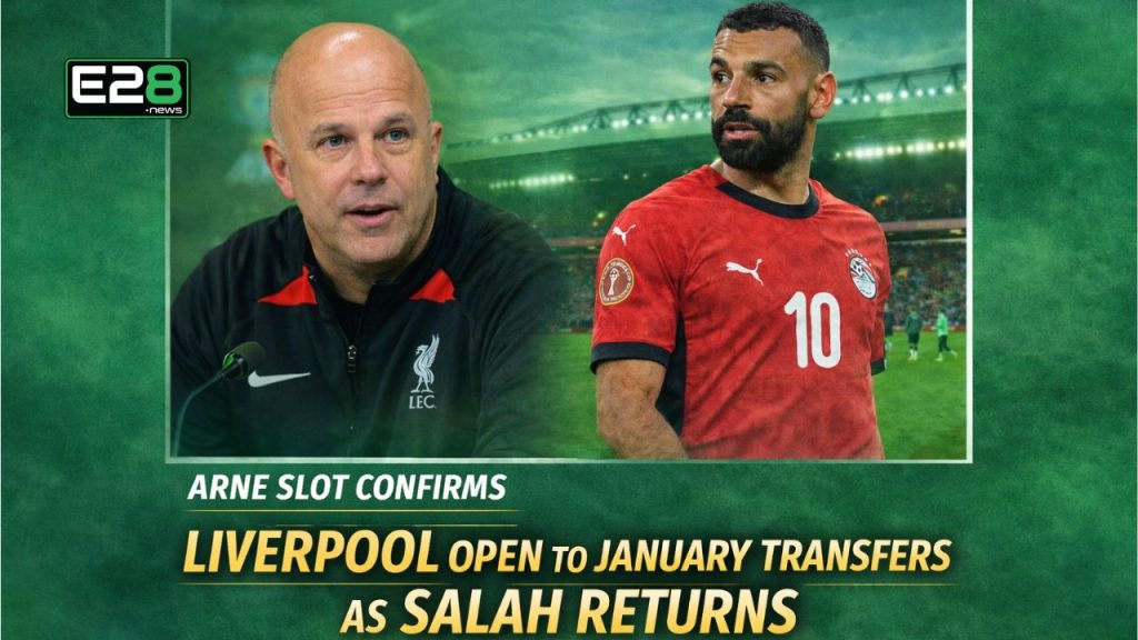 Liverpool Open to January Transfers