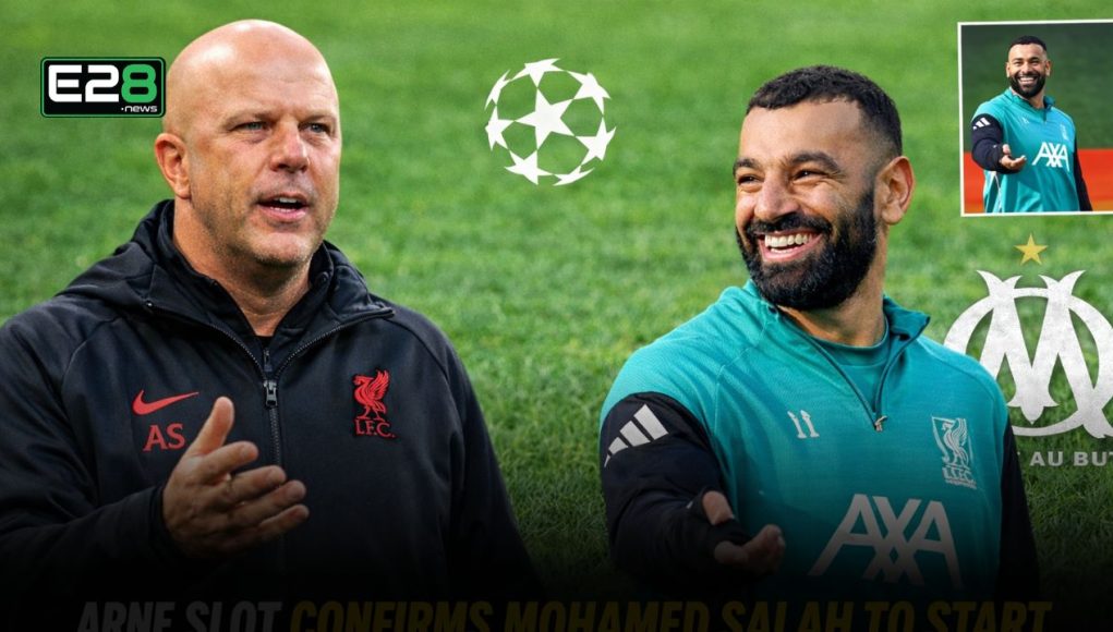 Slot Confirms Mohamed Salah