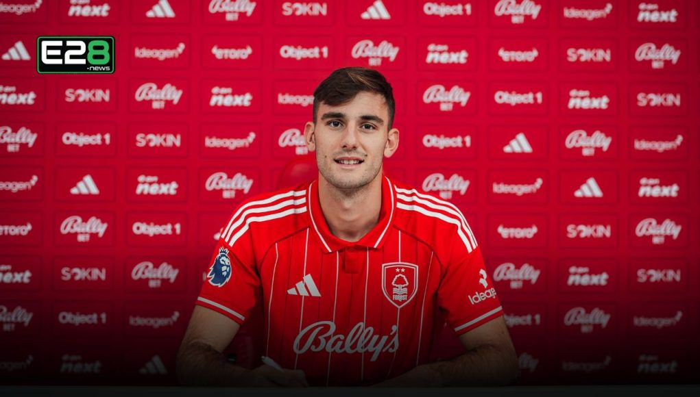 Lorenzo Lucca joins Nottingham Lorenzo Lucca joins Nottingham