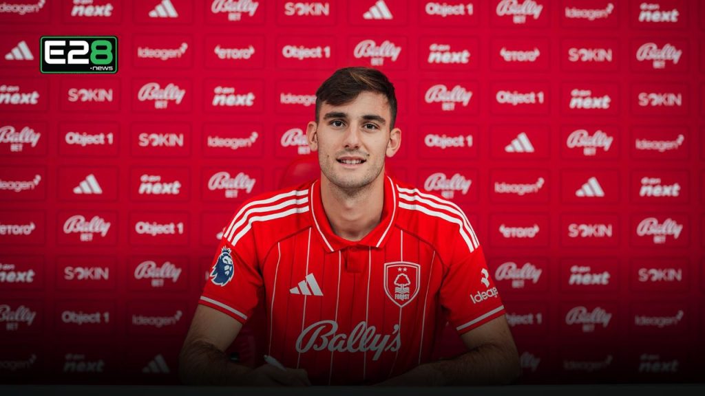 Lorenzo Lucca joins Nottingham