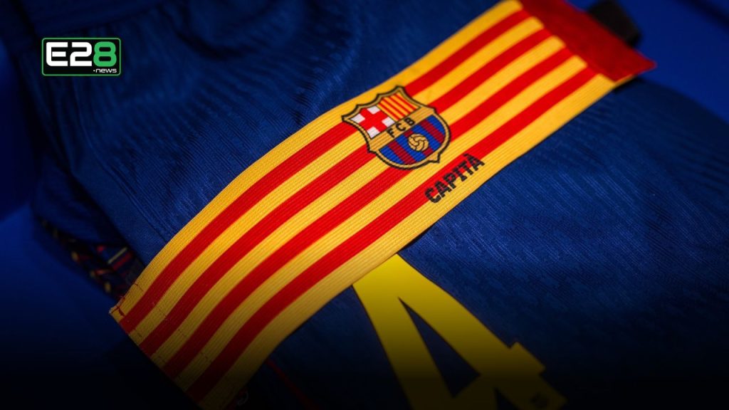 Barcelona Revise Captaincy