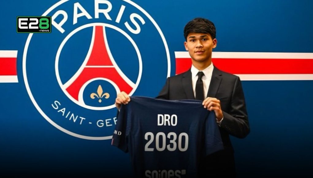 PSG Sign Dro Fernández PSG Sign Dro Fernández
