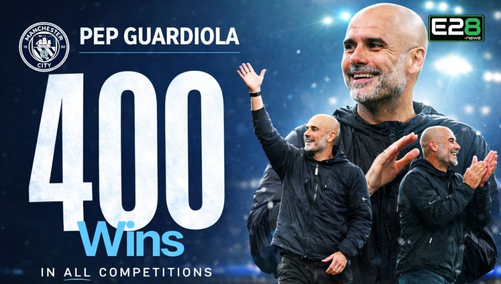 uardiola Reaches 400 Wins