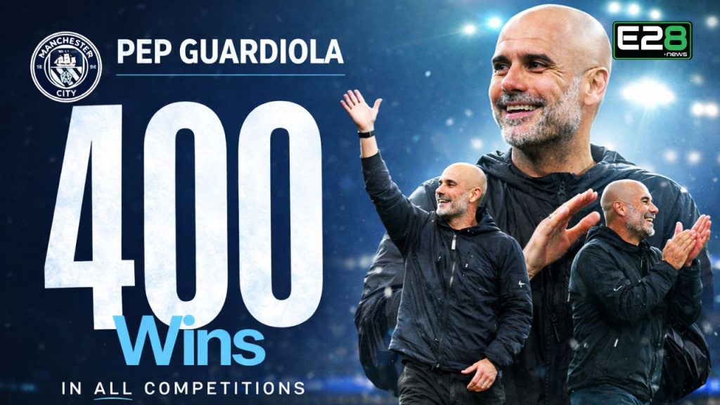 uardiola Reaches 400 Wins