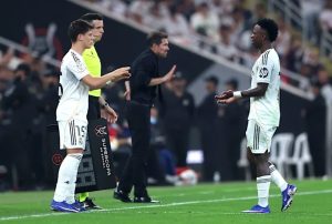 Diego Simeone Mocks Vinicius Junior