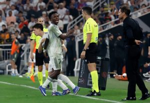 Diego Simeone Mocks Vinicius Junior
