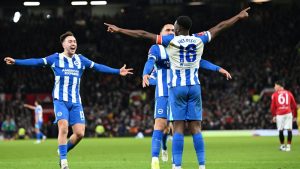 Early Brighton shocked Man United