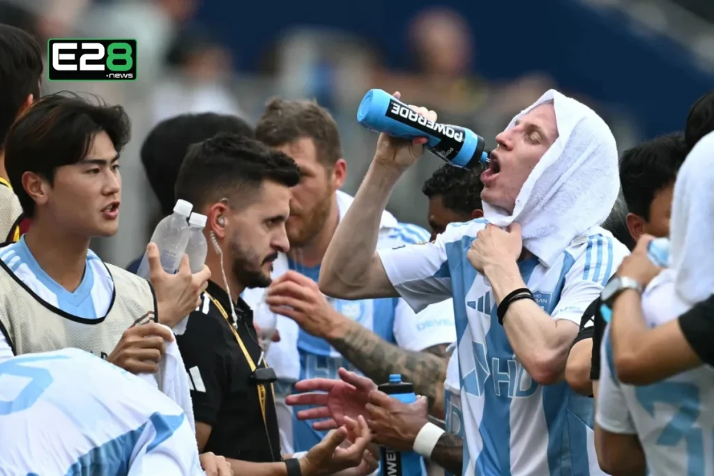 FIFA Pilots Midfield Cooling Breaks for High-Temperature Matches