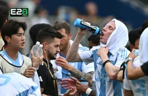 FIFA to Pilot Cooling Breaks at Midfield in High-Temperature Matches FIFA Pilots Midfield Cooling Breaks for High-Temperature Matches