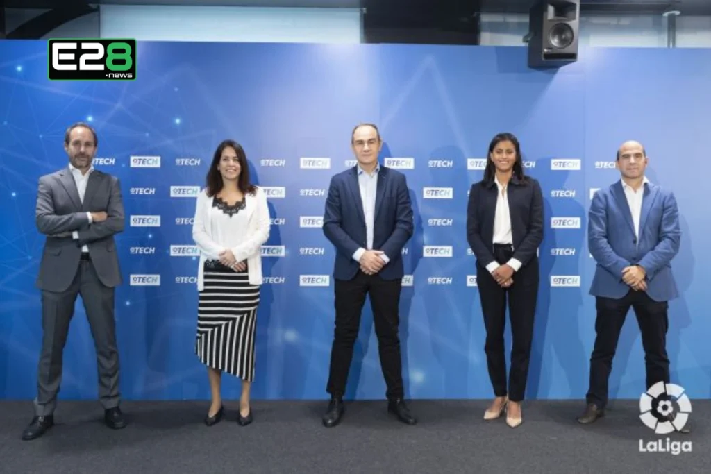 La Liga Sponsorship Deal Sets New Record With Tech Giant