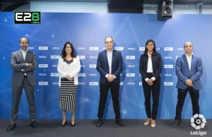 La Liga Club Reports Record Sponsorship Deal With Tech Giant La Liga Sponsorship Deal Sets New Record With Tech Giant