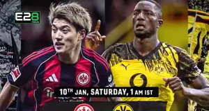 Live Bundesliga Action: Borussia Dortmund vs Eintracht Frankfurt Today Live Bundesliga action: Borussia Dortmund vs Eintracht Frankfurt today