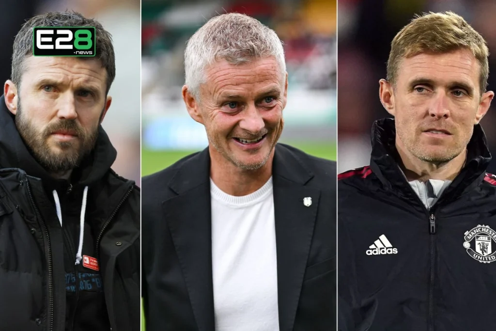 Man Utd Hold Talks With Former Stars Over Caretaker Role