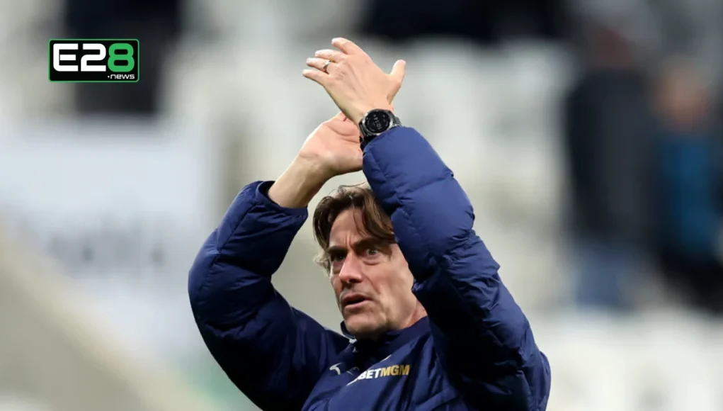 Tottenham United Tottenham united behind Thomas Frank despite poor results