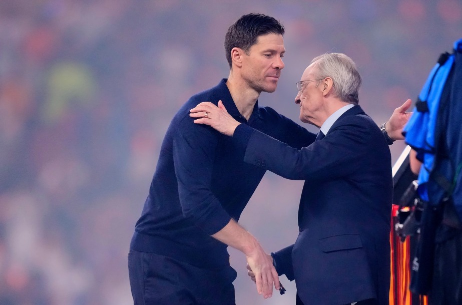 Xabi Alonso Leaves Real Madrid