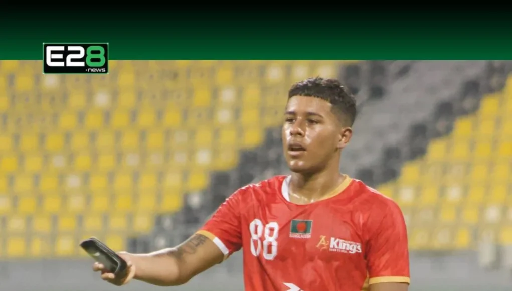 Cuba Mitchell Ends Bashundhara Kings Chapter Early Cuba Mitchell