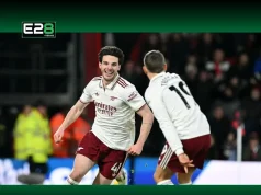 Rice Double Sparks Arsenal’s Stunning Comeback Victory Declan