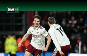 Rice Double Sparks Arsenal’s Stunning Comeback Victory Declan