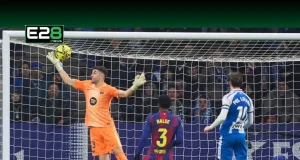Shot-Stopper Brilliance Saves Barcelona in New Year Opener Barcelona