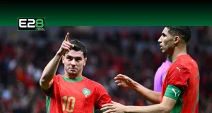 Diaz Makes History as Morocco March Into Last Eight Morocco