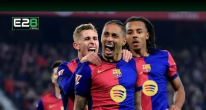 Barcelona Blitz Four Goals in 16 Minutes to Storm into Final Barcelona