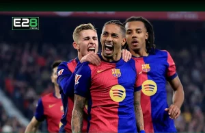 Barcelona Blitz Four Goals in 16 Minutes to Storm into Final Barcelona