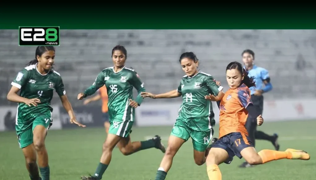 Sagarika’s Five-Strike Masterclass Sparks Big Win Women’s League