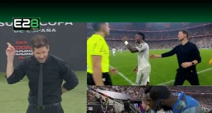 Simeone Provokes Vinicius as Real Madrid Fumes Vinicius Simeone