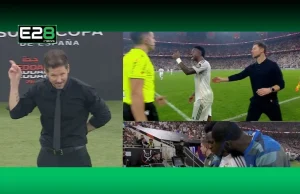 Simeone Provokes Vinicius as Real Madrid Fumes Vinicius Simeone