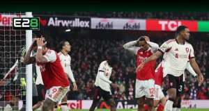 Goal Glut Ends in Chaos as Liverpool, Arsenal Share Points Liverpool