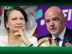 FIFA Chief Pays Tribute After Khaleda Zia’s Passing Khaleda