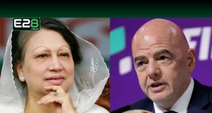 FIFA Chief Pays Tribute After Khaleda Zia’s Passing Khaleda