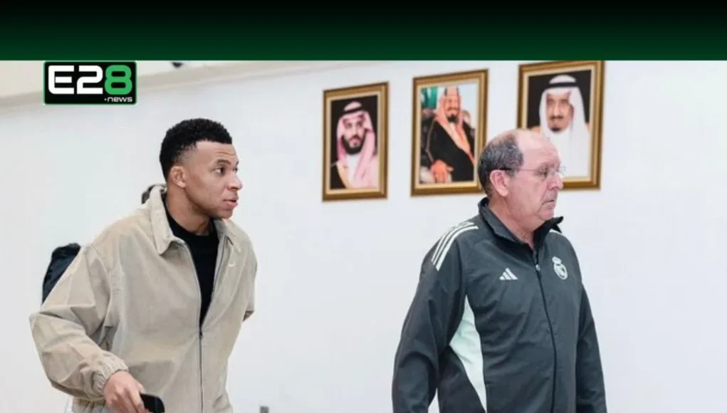 Mbappe Lands in Saudi Arabia Before El Clasico Mbappe