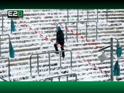 Heavy Snowfall Forces Cancellation of Two Matches Bundesliga