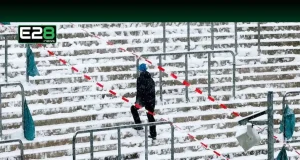 Heavy Snowfall Forces Cancellation of Two Matches Bundesliga
