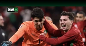 Bounou the Hero as Morocco March Into Final Yacine Bounou