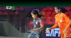 Bangladesh Stun India as Sabina Leads from the Front Bangladesh