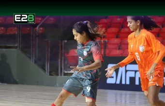Bangladesh Stun India as Sabina Leads from the Front Bangladesh