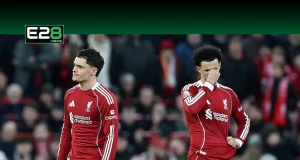 Frustration at Anfield: Liverpool’s 32-Shot Onslaught Ends in Bitter Draw Burnley