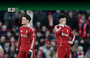 Frustration at Anfield: Liverpool’s 32-Shot Onslaught Ends in Bitter Draw Burnley