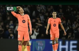 Sociedad Stuns Barcelona, Halts Winning Streak with 10 Men Barcelona