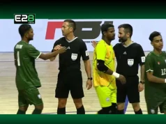 Historic Night as Bangladesh Stun Bhutan in Futsal Debut Victory Futsal