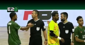 Historic Night as Bangladesh Stun Bhutan in Futsal Debut Victory Futsal