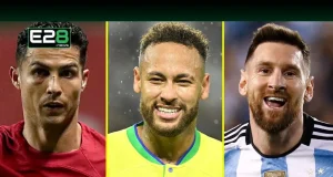 Ronaldo, Messi, Neymar Lead 2025’s Highest-Paid Stars Rankings Ronaldo