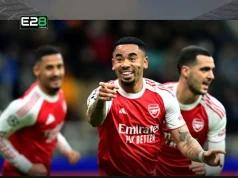 Relentless Arsenal Crush Inter in Historic Seventh Win Run Arsenal