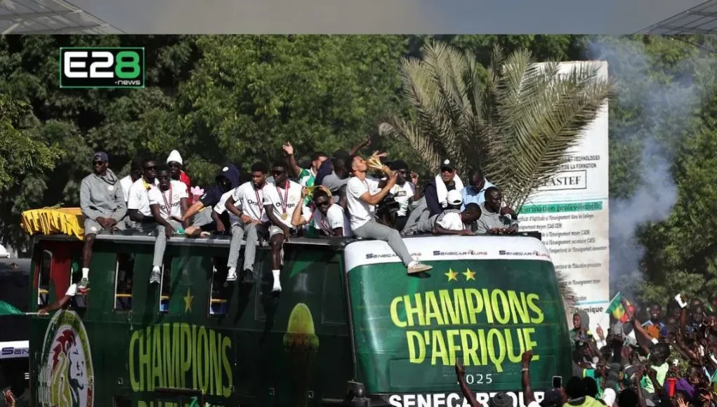 Senegal Afcon Heroes Rewarded With Land and Cash Senegal