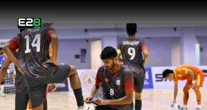 Pakistan Unleash Four-Minute Storm to Crush Bangladesh SAFF Futsal