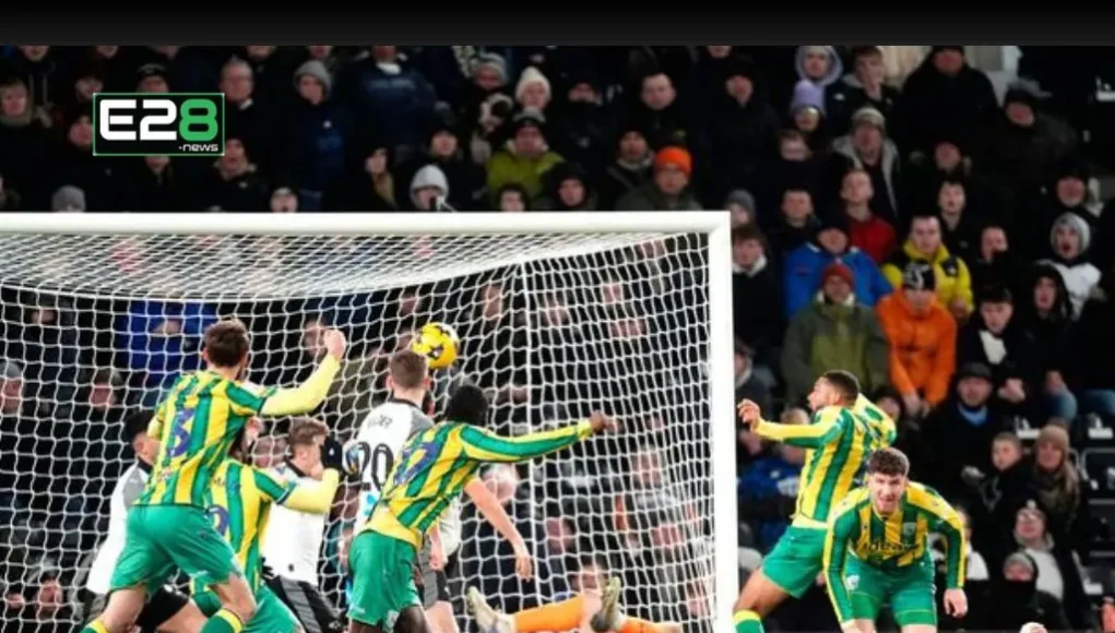 West Brom Stun Derby with Stoppage-Time Strike West Brom