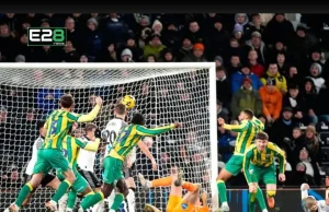 Mepham’s 95th-Minute Heroics Save West Brom in Derby Drama West Brom