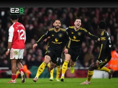 Man Utd Crush Arsenal’s Title Hopes in Stunning Upset Manchester United
